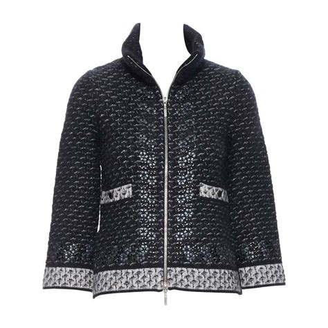 chanel mantel damen|chanel mohair jacket.